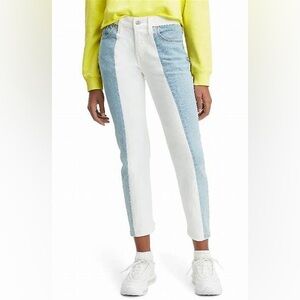 NWT Two Tone Levi's Jeans Sz 14